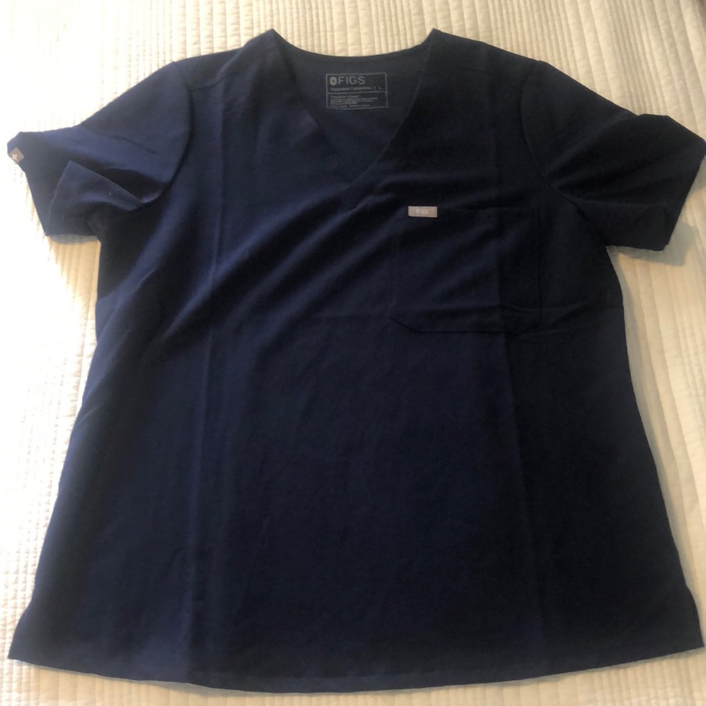 FIGS Catarina One-Pocket Scrub Top